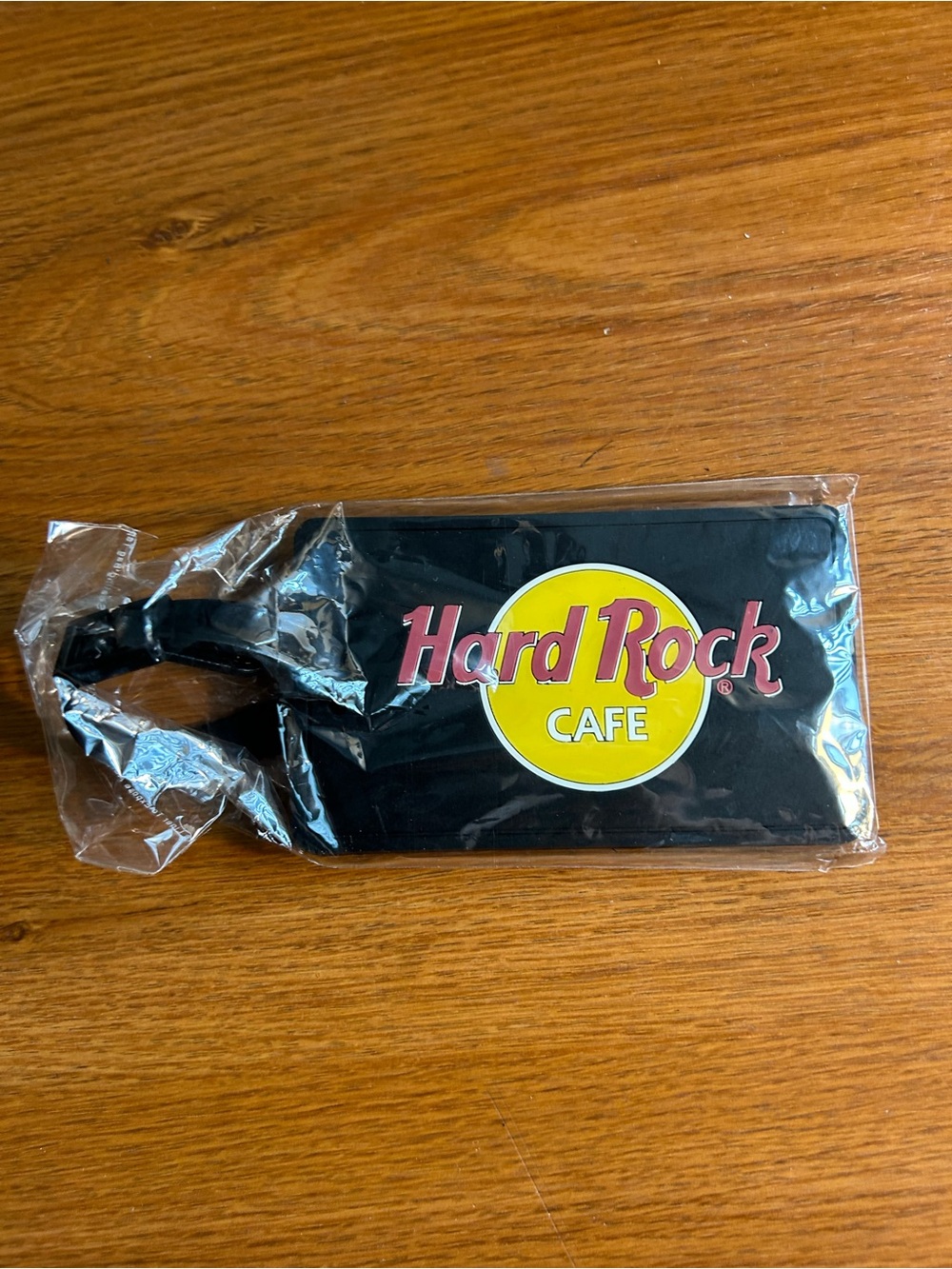 Hard Rock Cafe Black Tags Set of 2